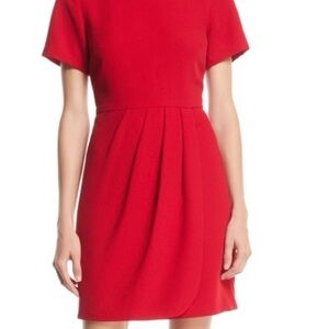 Club Monaco Red Lynndalyn Dress